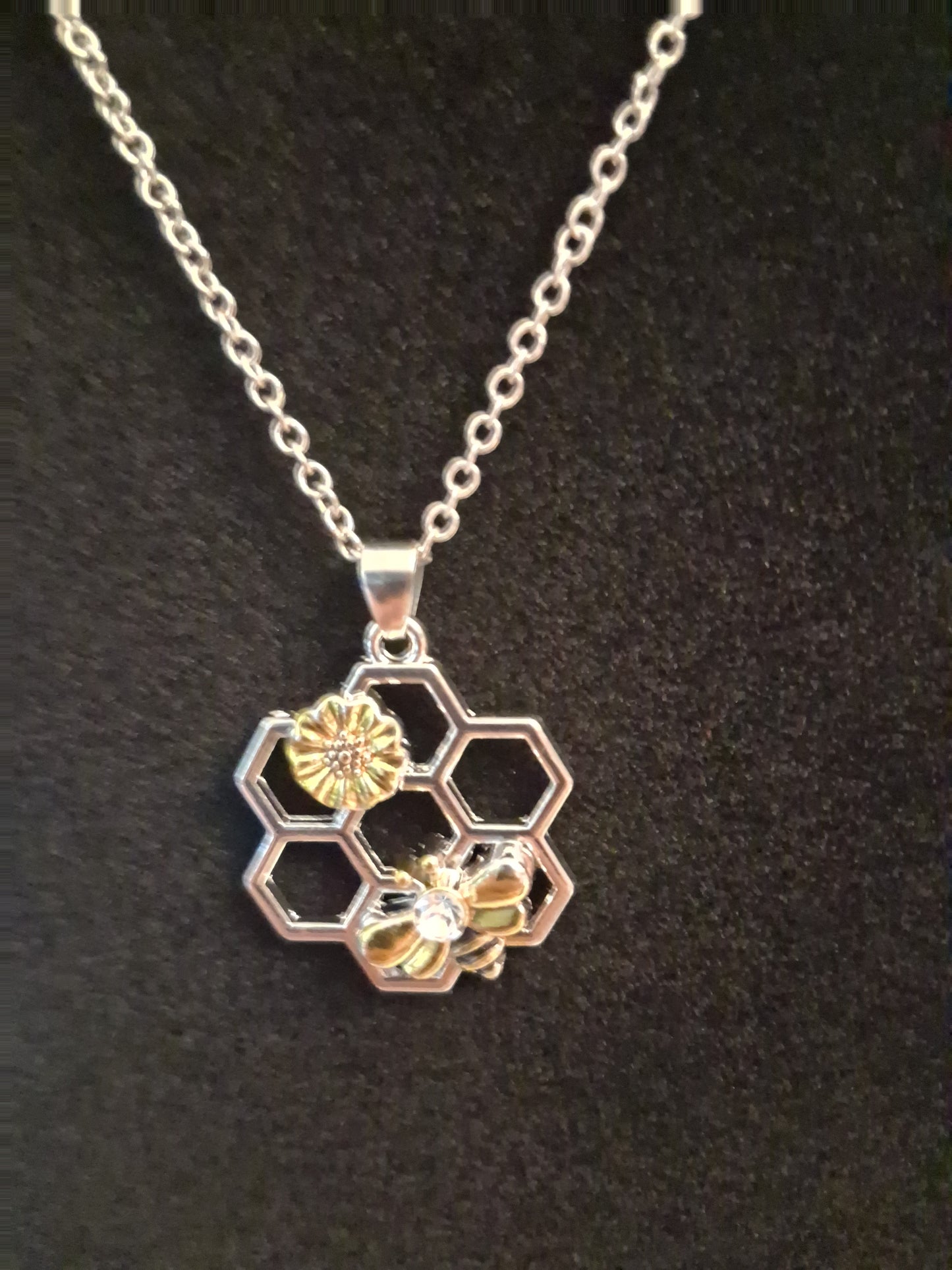 Honeycomb Necklace