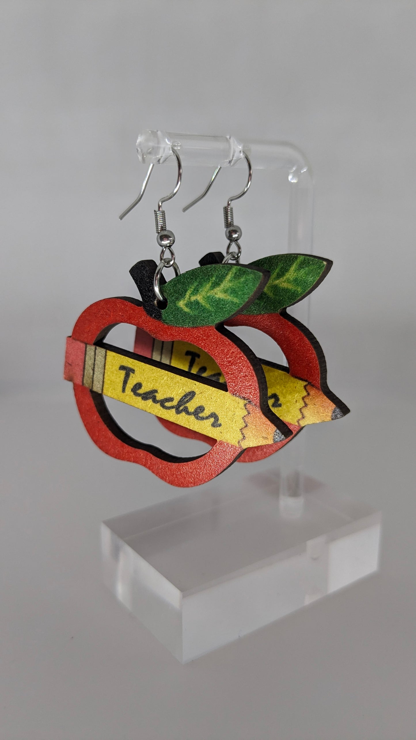 Apple Earrings